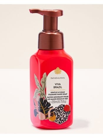 VIVA BRAZIL HAND SOAP