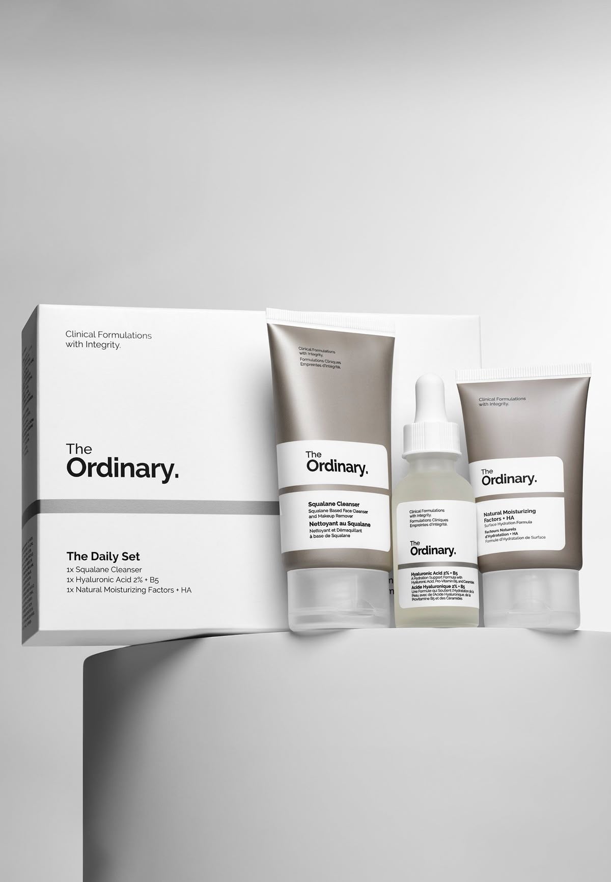 THE ORDINARY SKINCARE SET