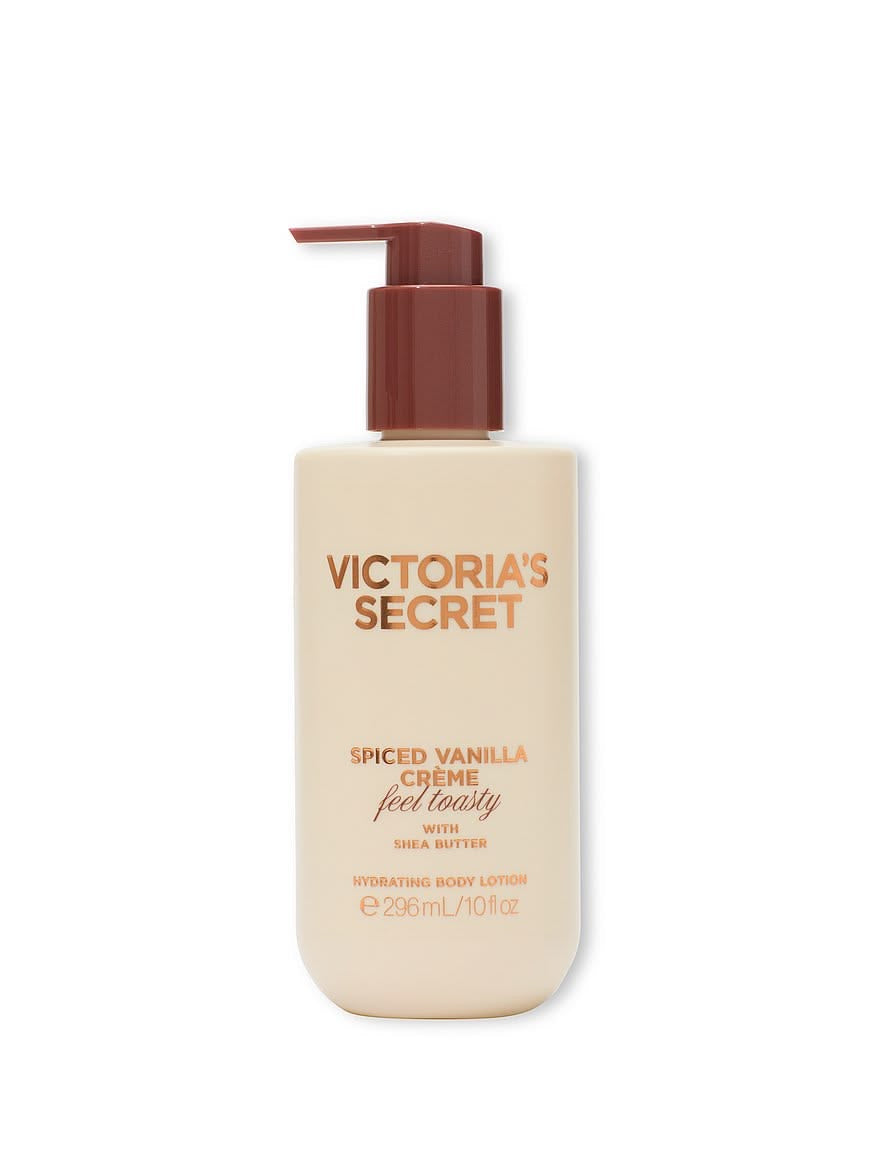 VS SPICED VANILLA CREME W SHEA BUTTER